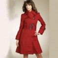 Abrigo rojo, marca Lippi
